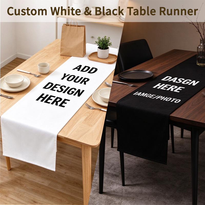 Table Runner - Op maat gemaakte tafelloper voor thuisgebruik,