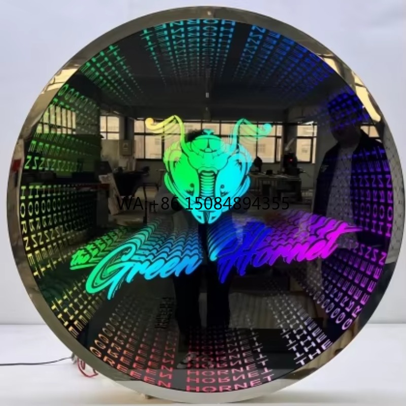 Decorative Mirror - Exquise oneindige reflectie 3D LED oneindigheidsput
