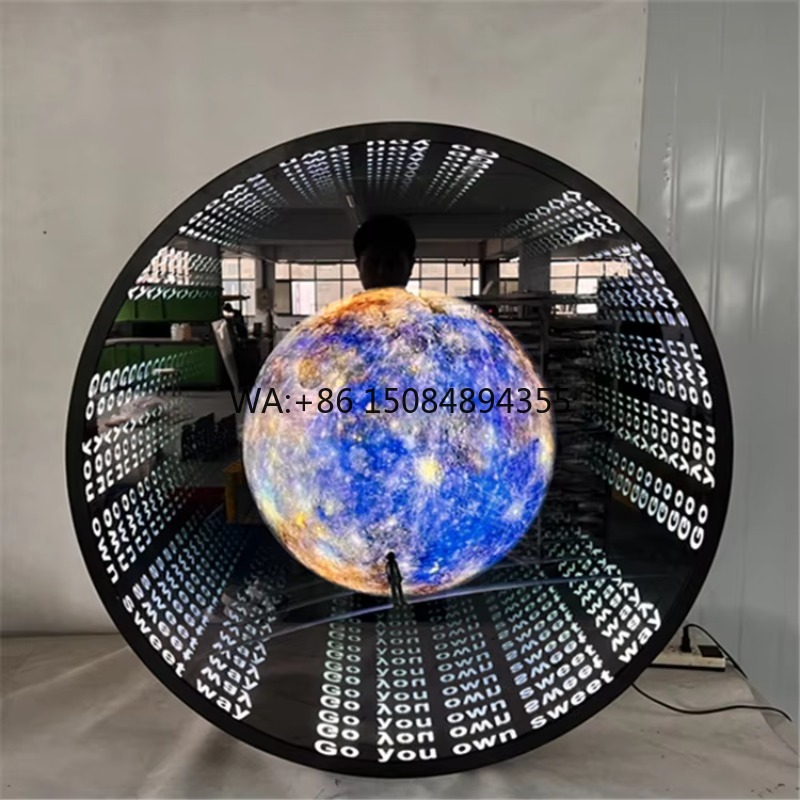 Decorative Mirror - Op maat gemaakte LED 3D acryl