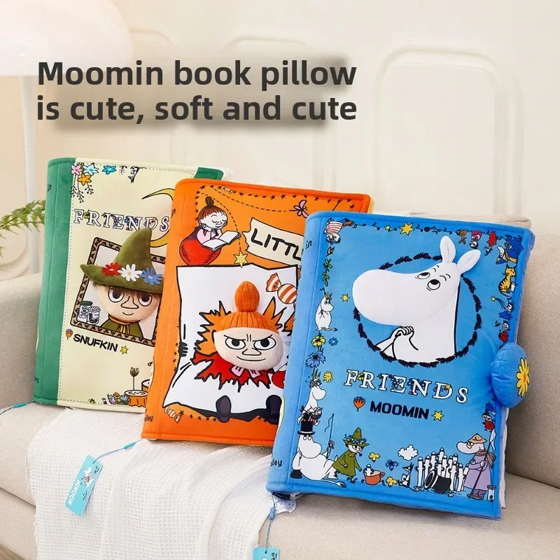 Throw Pillow - M-Moomins schattig cartoon kussen voor op
