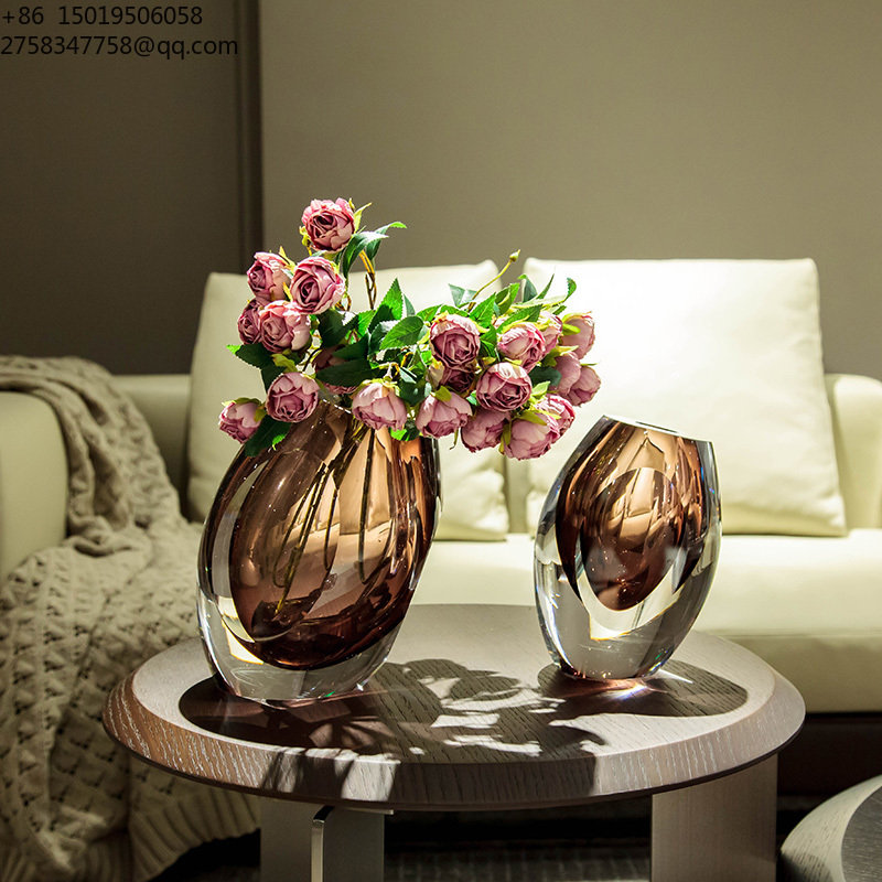 Vase Decor - Creatieve glazen vazen in Scandinavische stijl,