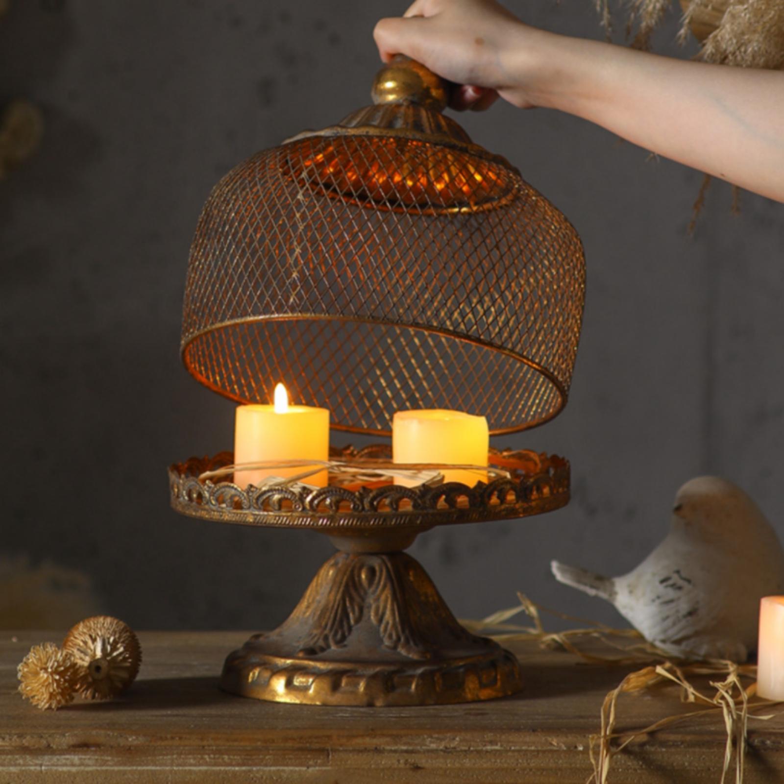 Decoratieve kaarsenhouder op v - Candle Holder Decor recensie en prijs
