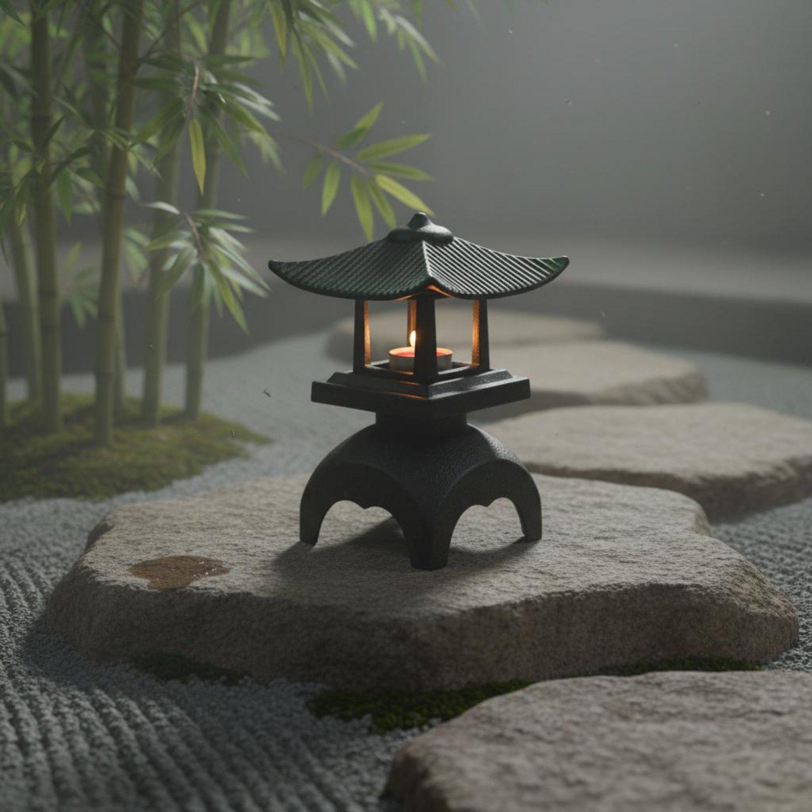 Elegante gietijzeren lantaarn  - Candle Holder Decor recensie en prijs