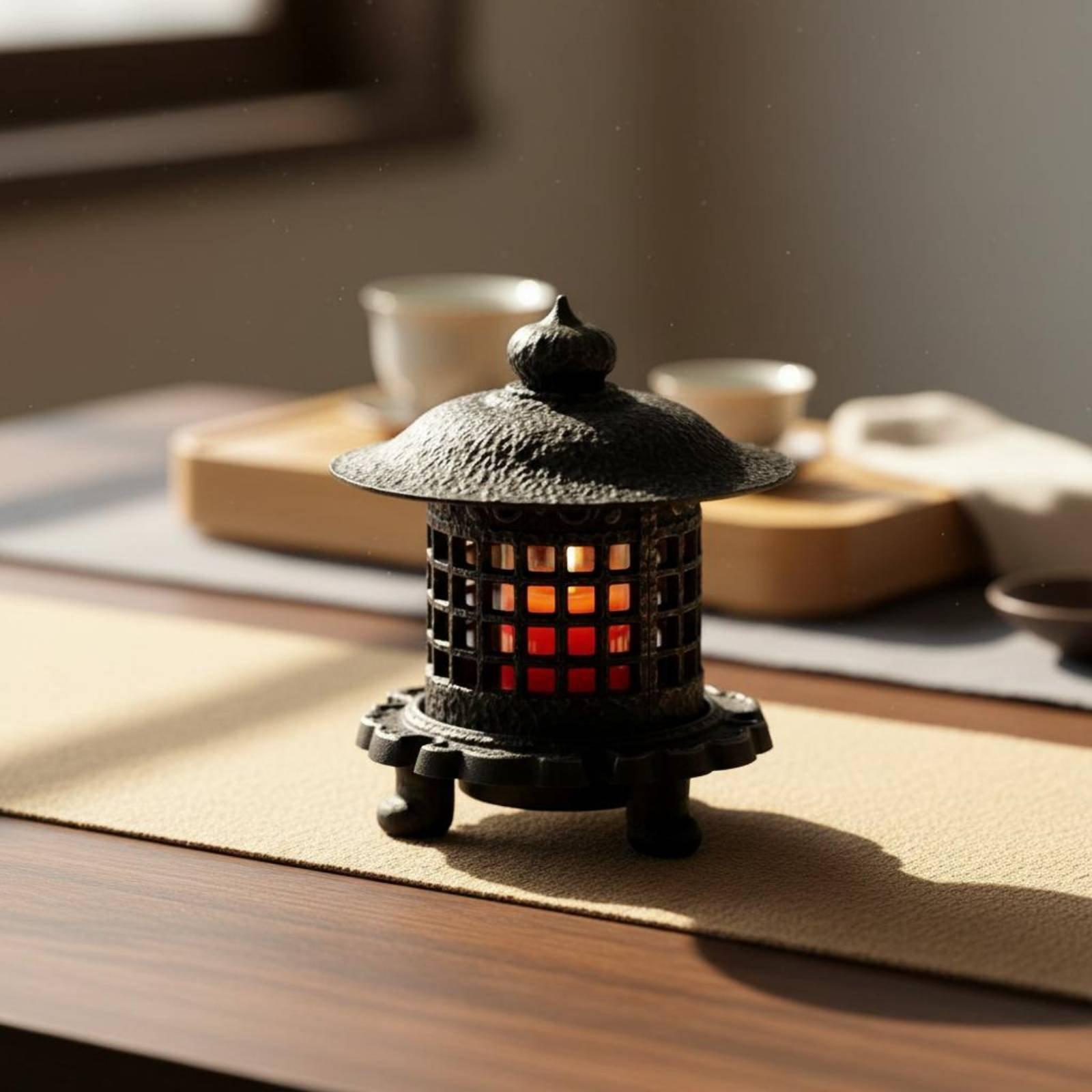 Elegante gietijzeren lantaarn  - Candle Holder Decor recensie en prijs