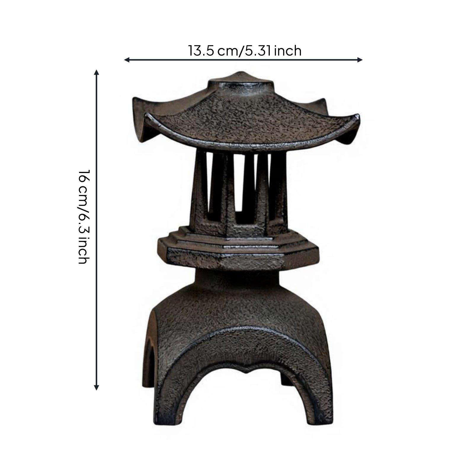 Elegante gietijzeren lantaarn  - Candle Holder Decor recensie en prijs