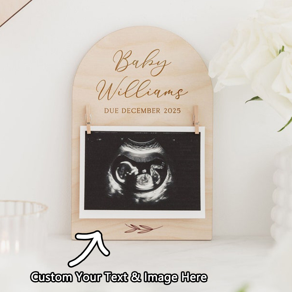 Gepersonaliseerde zwangerschap - Picture Frame recensie en prijs