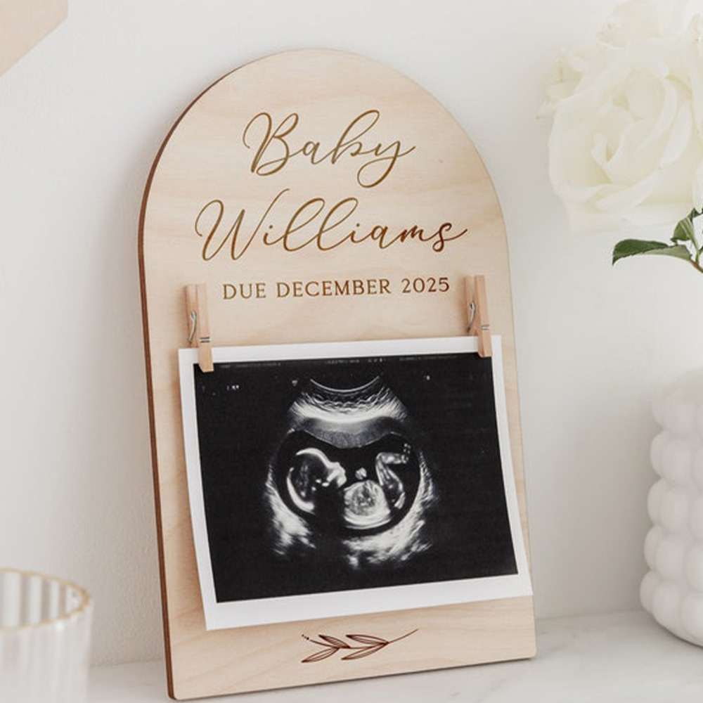 Gepersonaliseerde zwangerschap - Picture Frame recensie en prijs