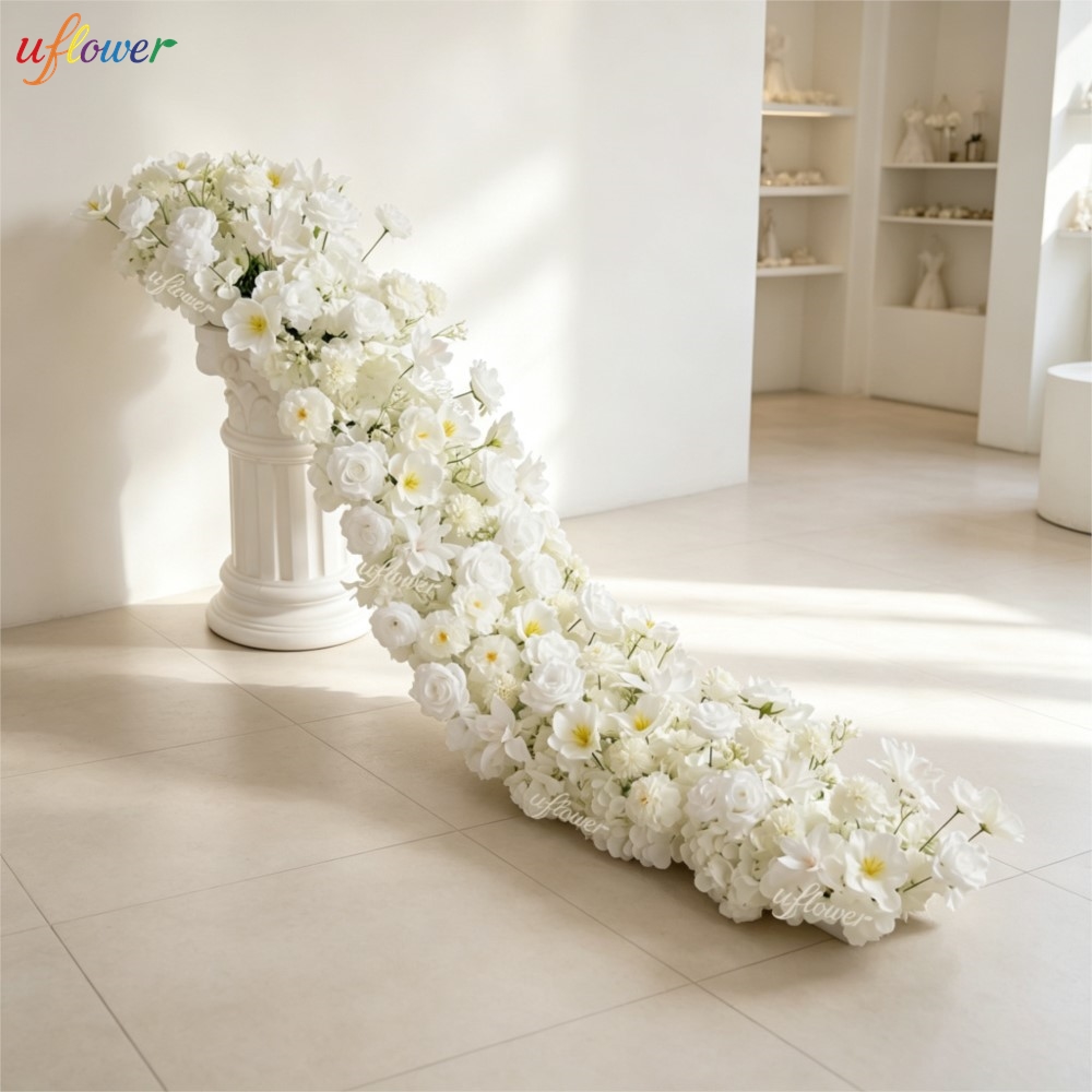 Uflower witte roos en hortensi - Table Runner recensie en prijs