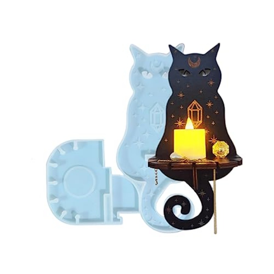 Harsvormen siliconen, silicone - Candle Holder Decor recensie en prijs