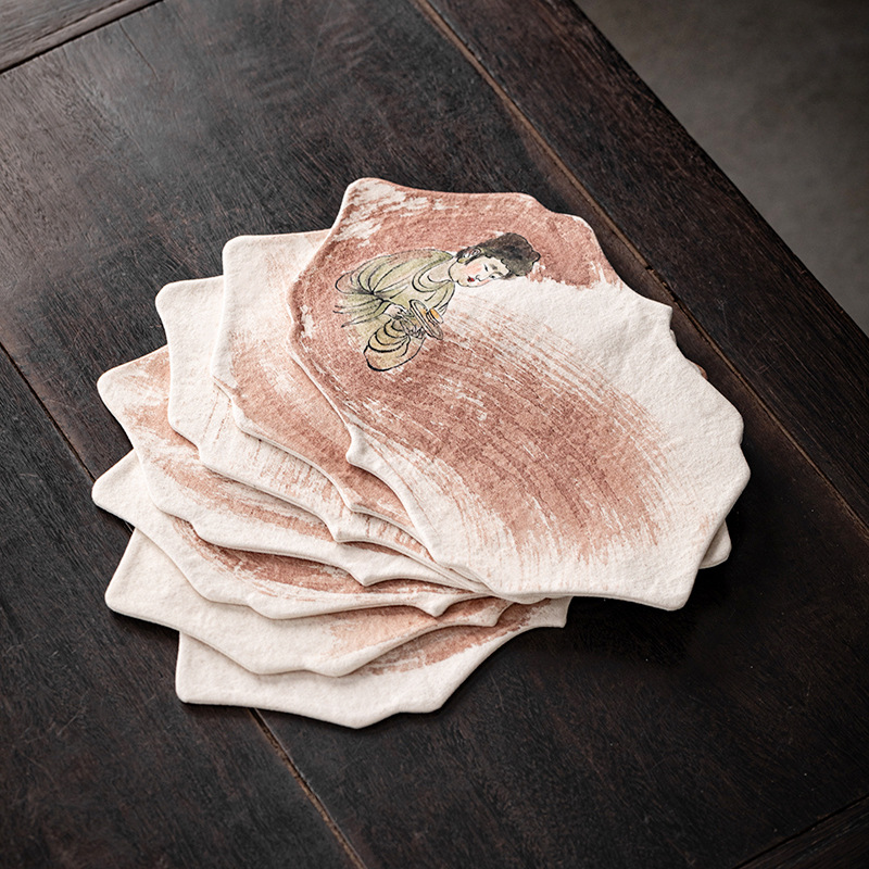Handgetekende, met persimmonkl - Table Runner recensie en prijs