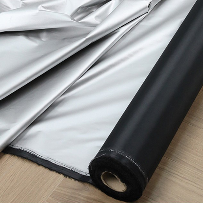 1m zwart zilver gecoate verdui - Curtain Curtain recensie en prijs