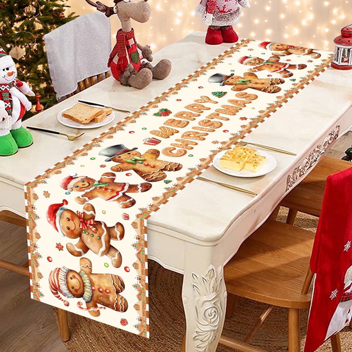 için Noel Noel Baba Polyester  - Table Runner recensie en prijs