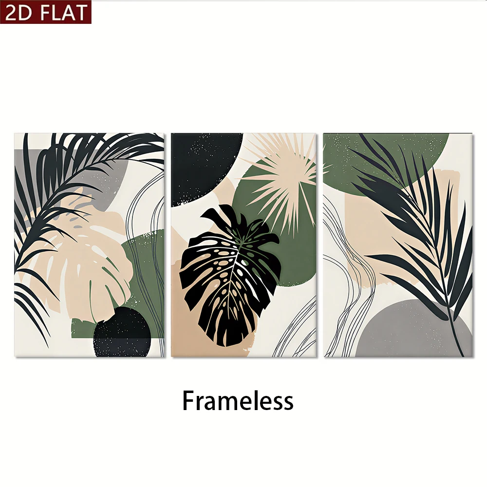 Meerdere maten, 3-delige schil - Abstract Canvas Set recensie en prijs