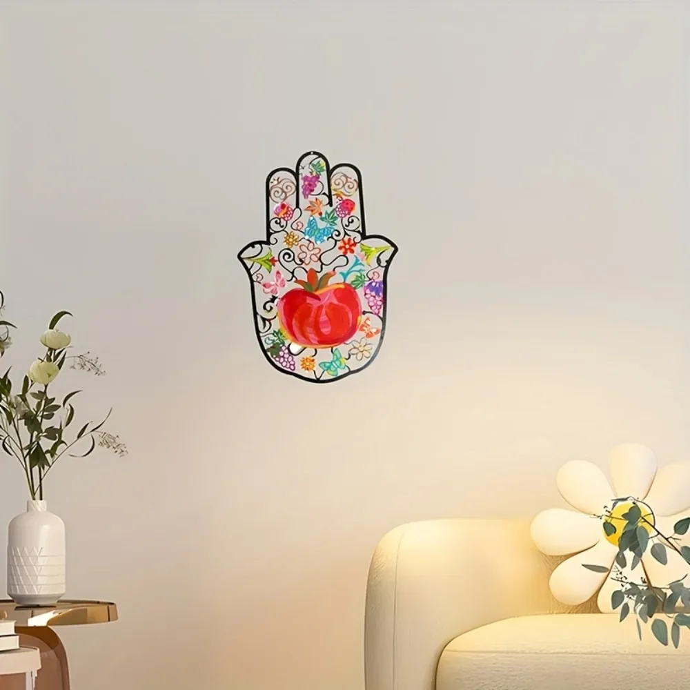 CIFBUY Hamsa Hand Metalen Wand - Wall Art recensie en prijs