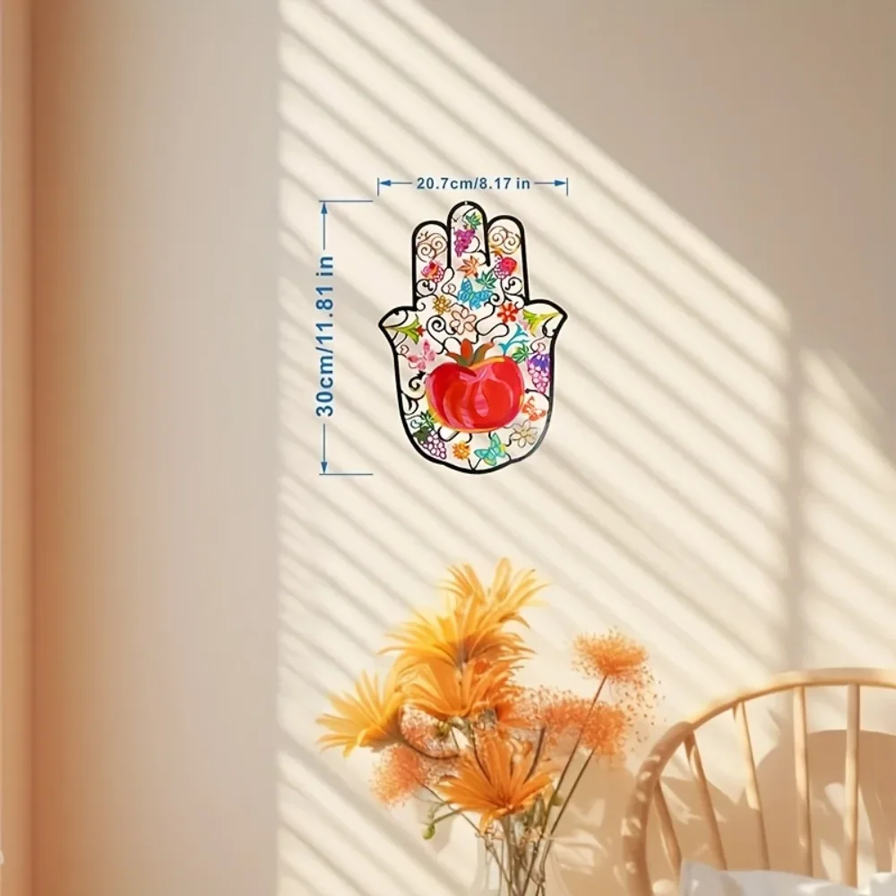 CIFBUY Hamsa Hand Metalen Wand - Wall Art recensie en prijs