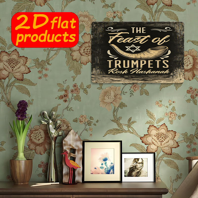 CIFBUY Vintage aluminium wandd - Wall Art recensie en prijs