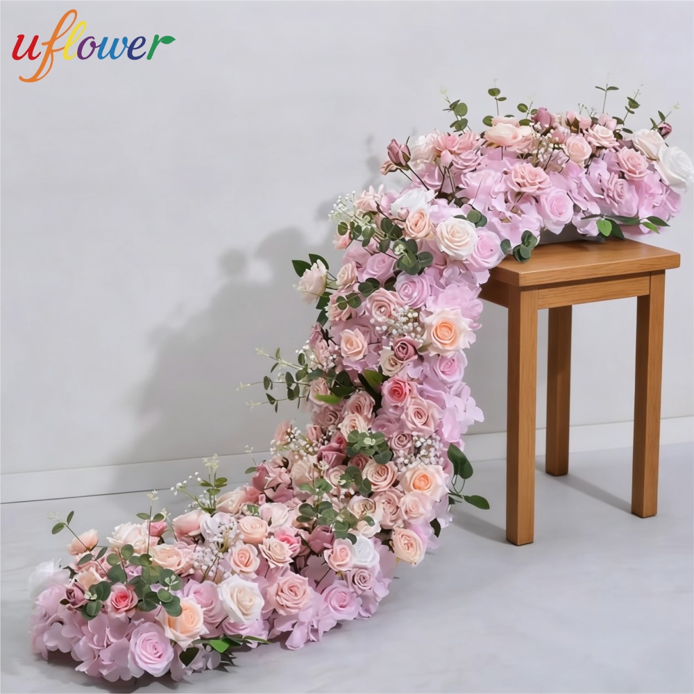 Kunstbloemen Bloemenrij Bruilo - Table Runner recensie en prijs