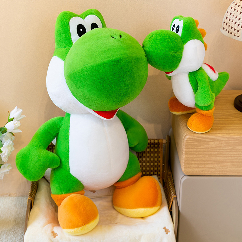 Schattige Yoshi groene dinosau - Throw Pillow recensie en prijs