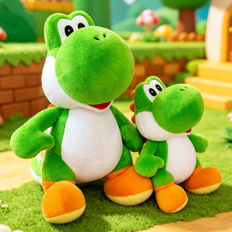 Schattige Yoshi groene dinosau - Throw Pillow recensie en prijs