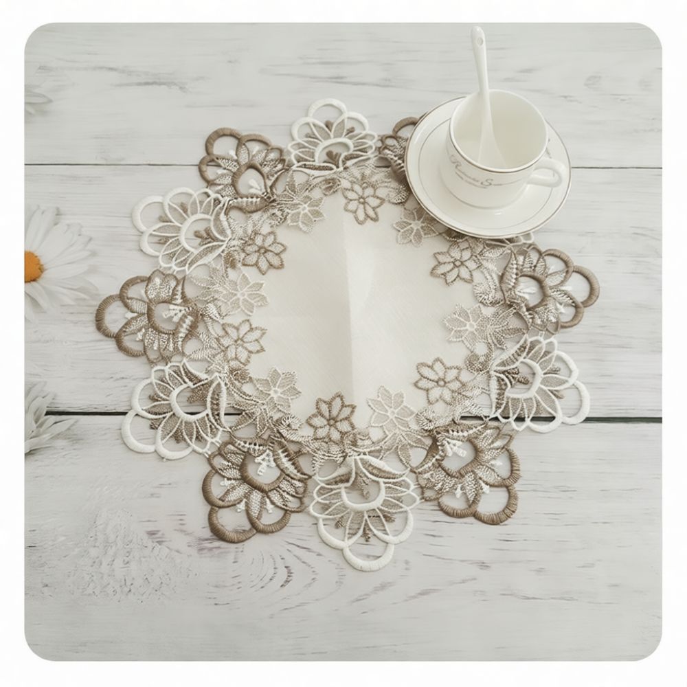 Prachtige ronde kanten placema - Table Runner recensie en prijs