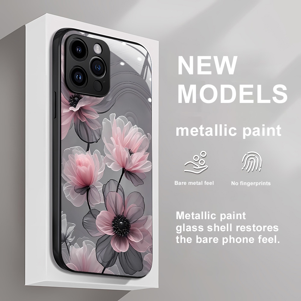 Bloem Gehard Glas Case Voor iP - Vase Decor recensie en prijs