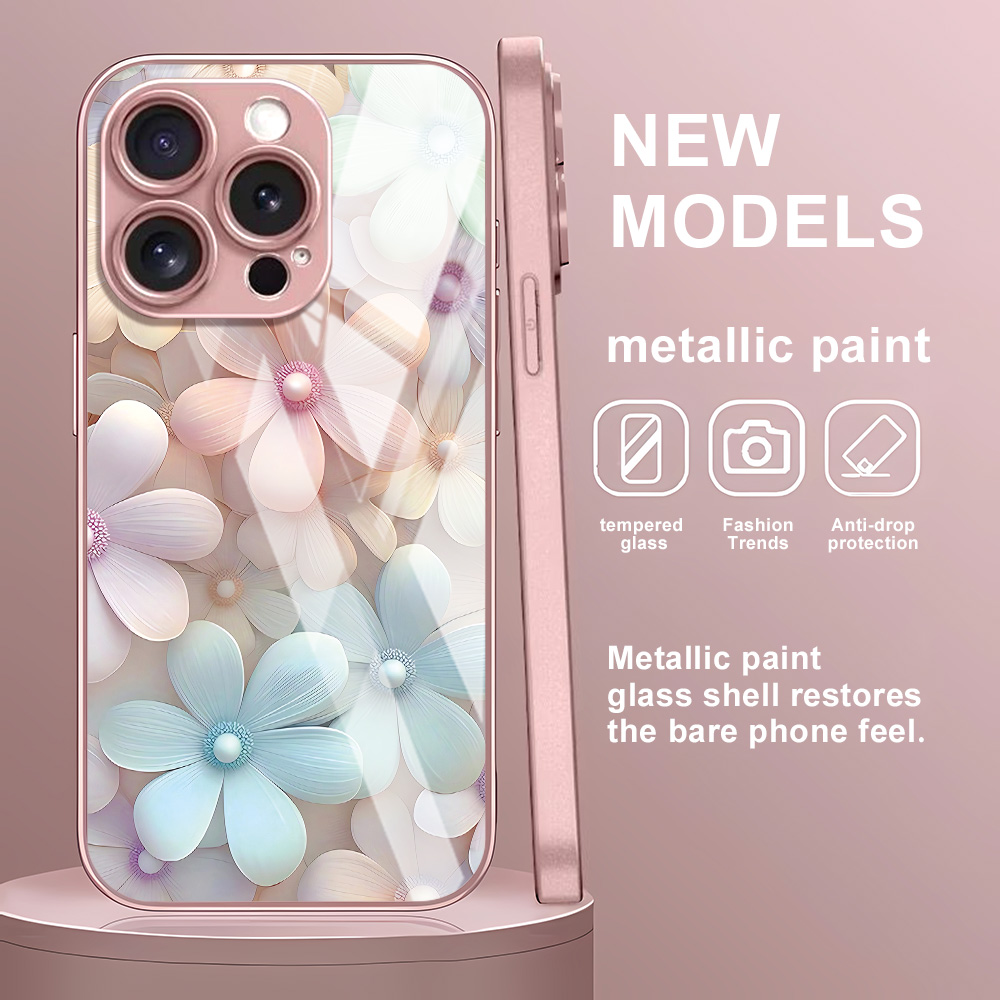 Bloem Gehard Glas Case Voor iP - Vase Decor recensie en prijs