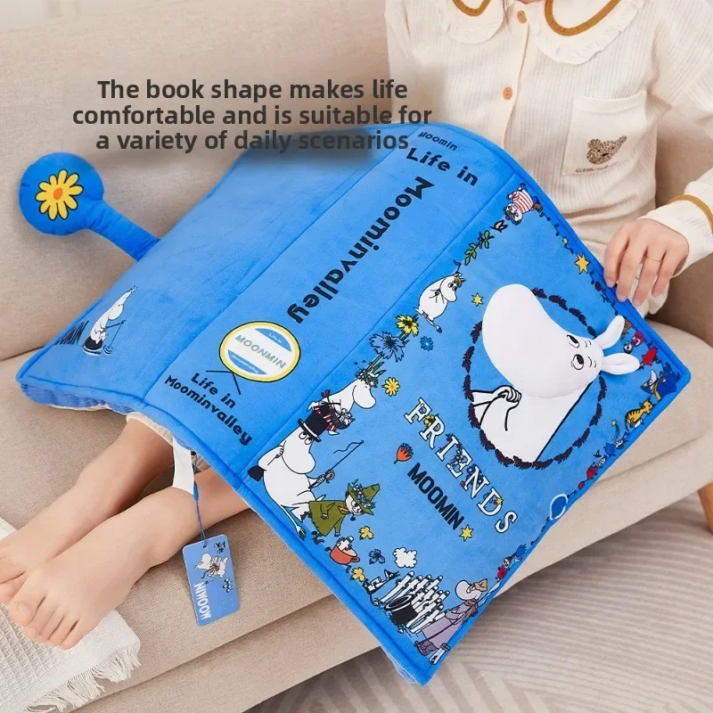M-Moomins schattig cartoon kus - Throw Pillow recensie en prijs