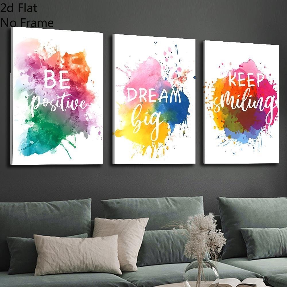 (3 stuks zonder lijst) - 2D pl - Abstract Canvas Set recensie en prijs