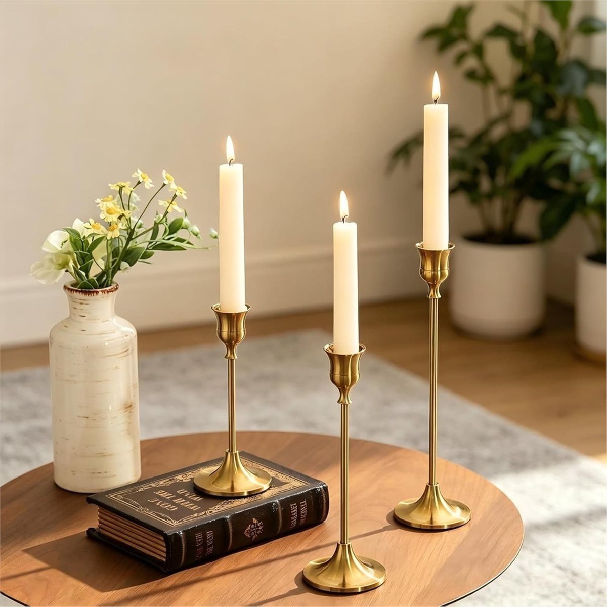 12 stuks gouden kandelaars, vi - Candle Holder Decor recensie en prijs