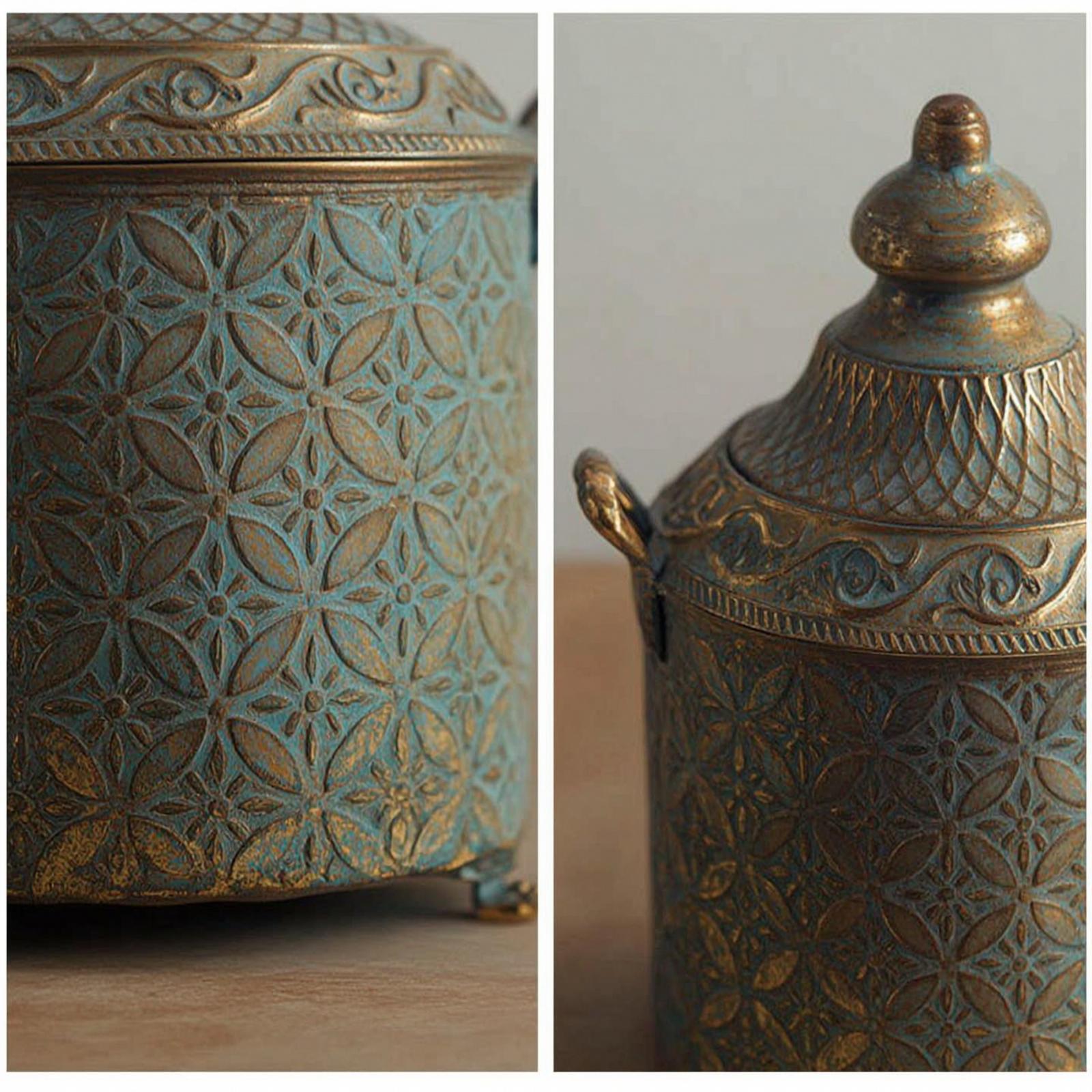 Decoratieve ijzeren vaas, vero - Vase Decor recensie en prijs