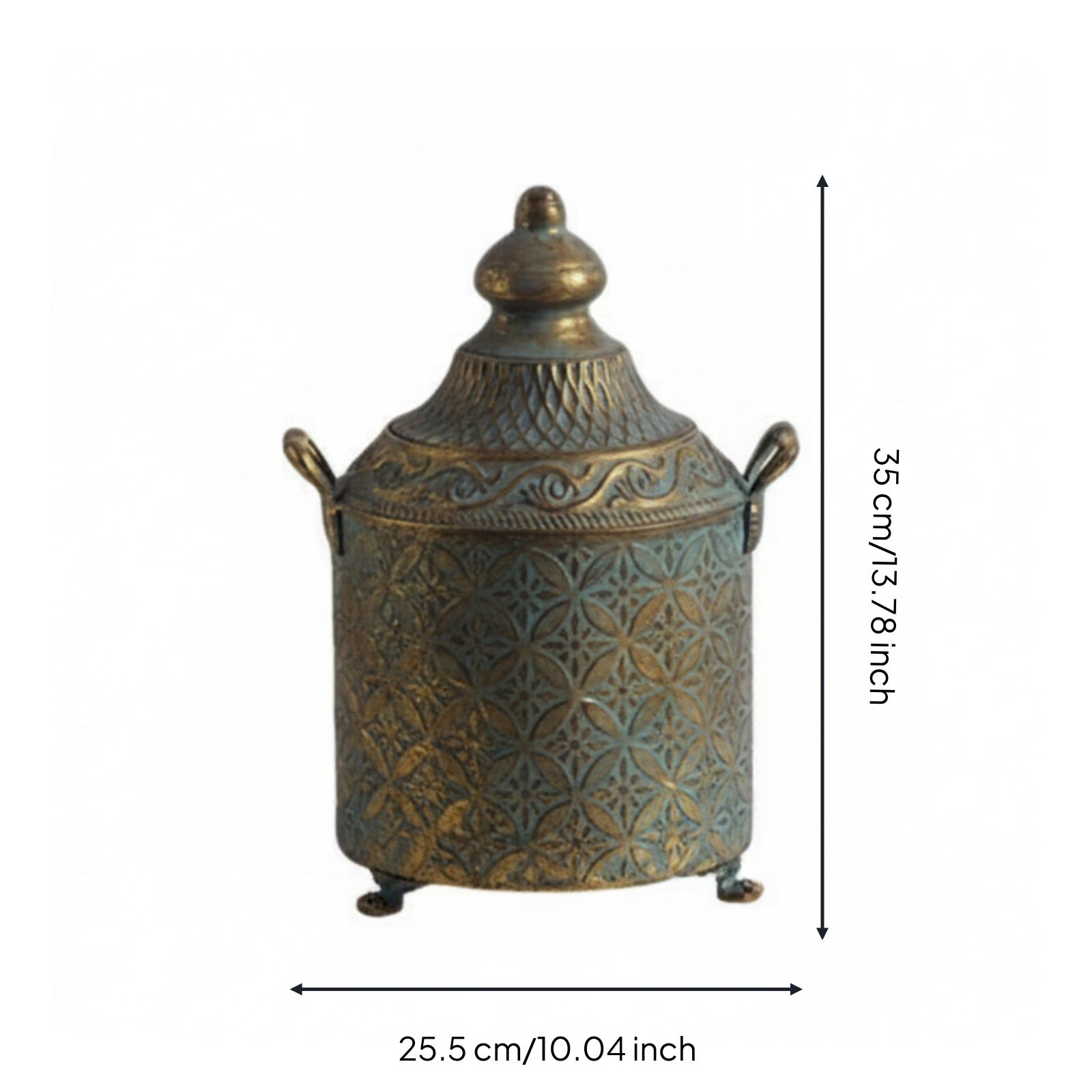 Decoratieve ijzeren vaas, vero - Vase Decor recensie en prijs