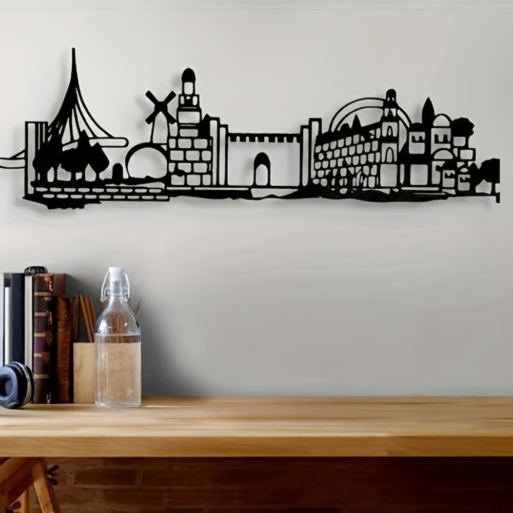 CIFBUY metalen wanddecoratie m - Wall Art recensie en prijs