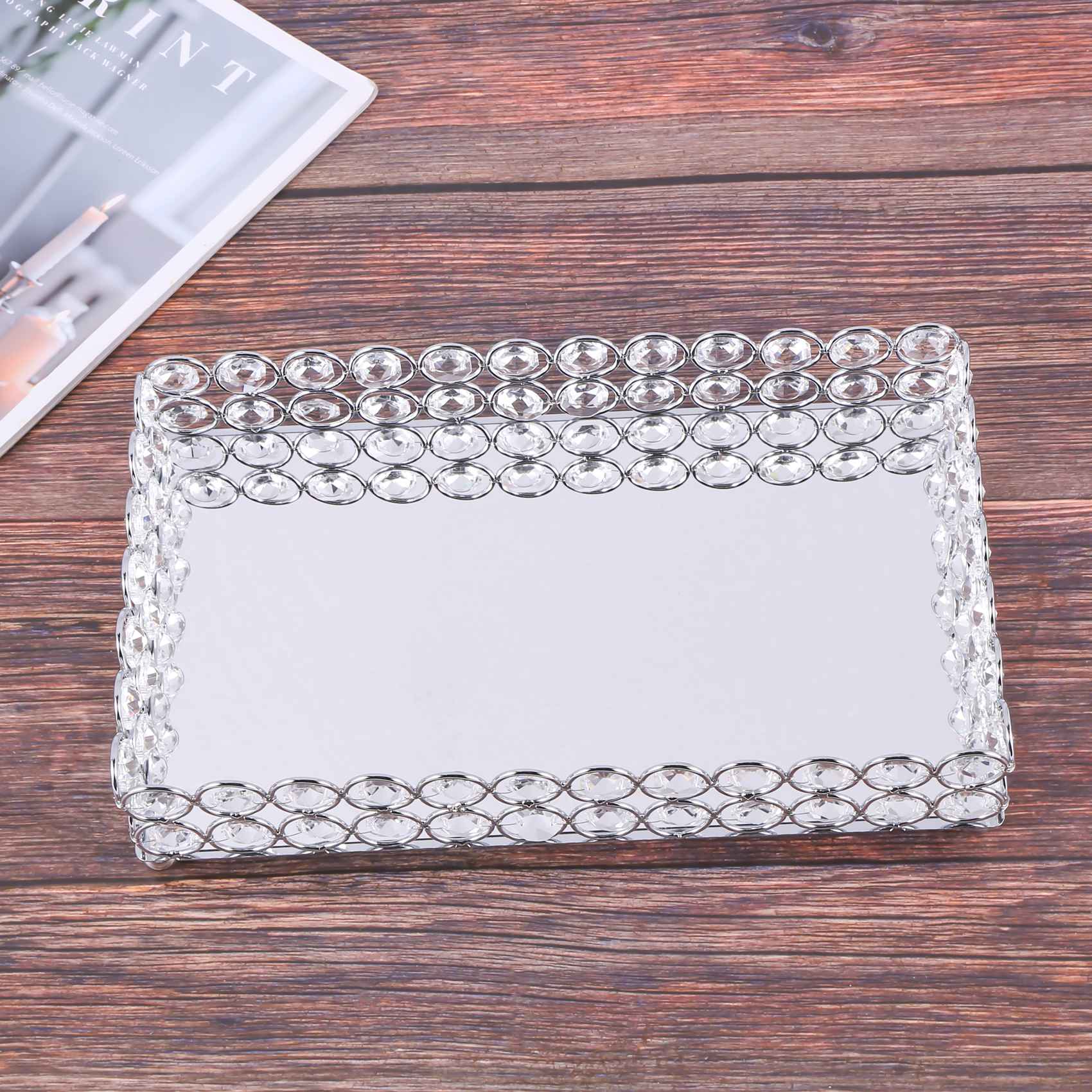 ABSS-Crystal rechthoekige cosm - Decorative Mirror recensie en prijs