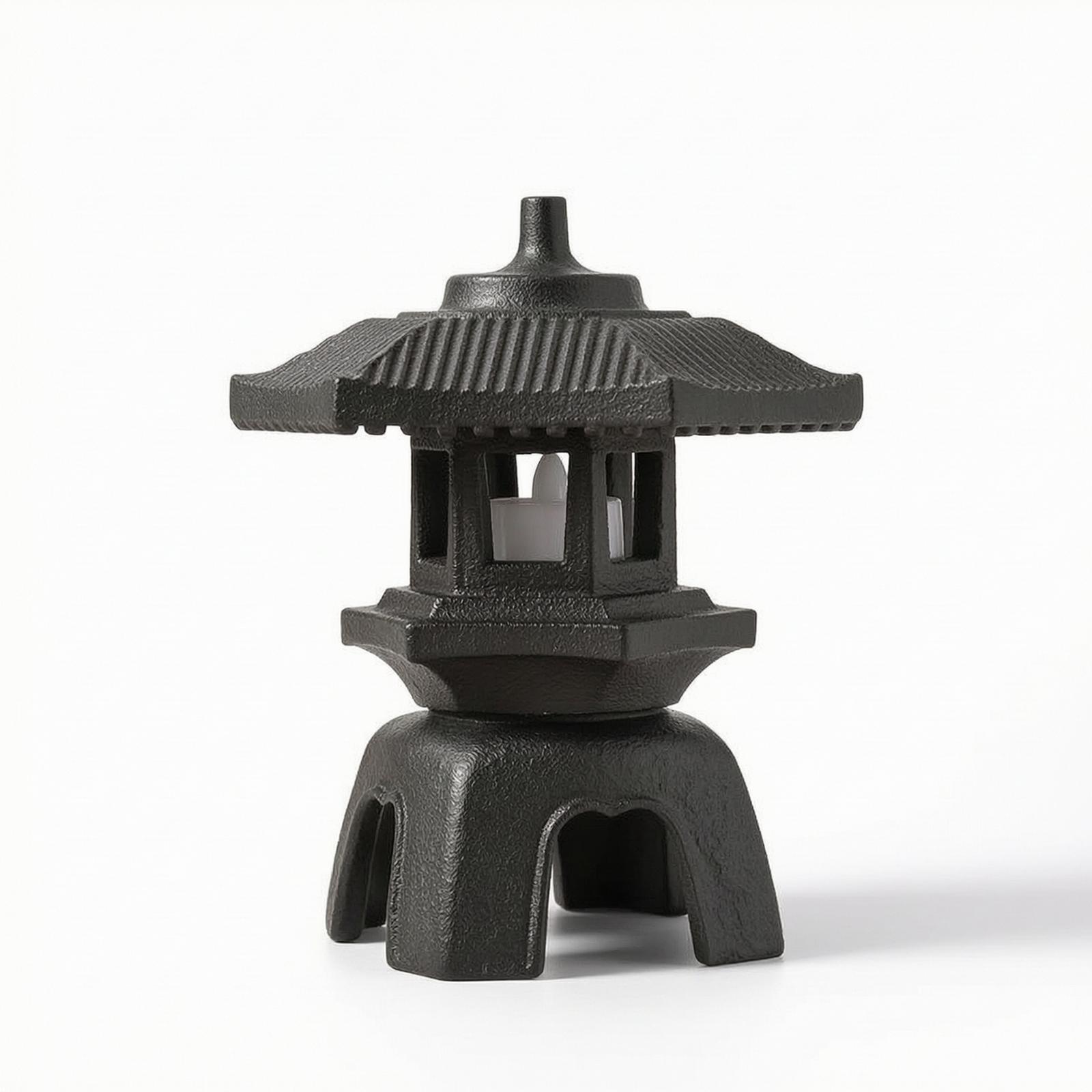 Gietijzeren lantaarn tafellamp - Candle Holder Decor recensie en prijs