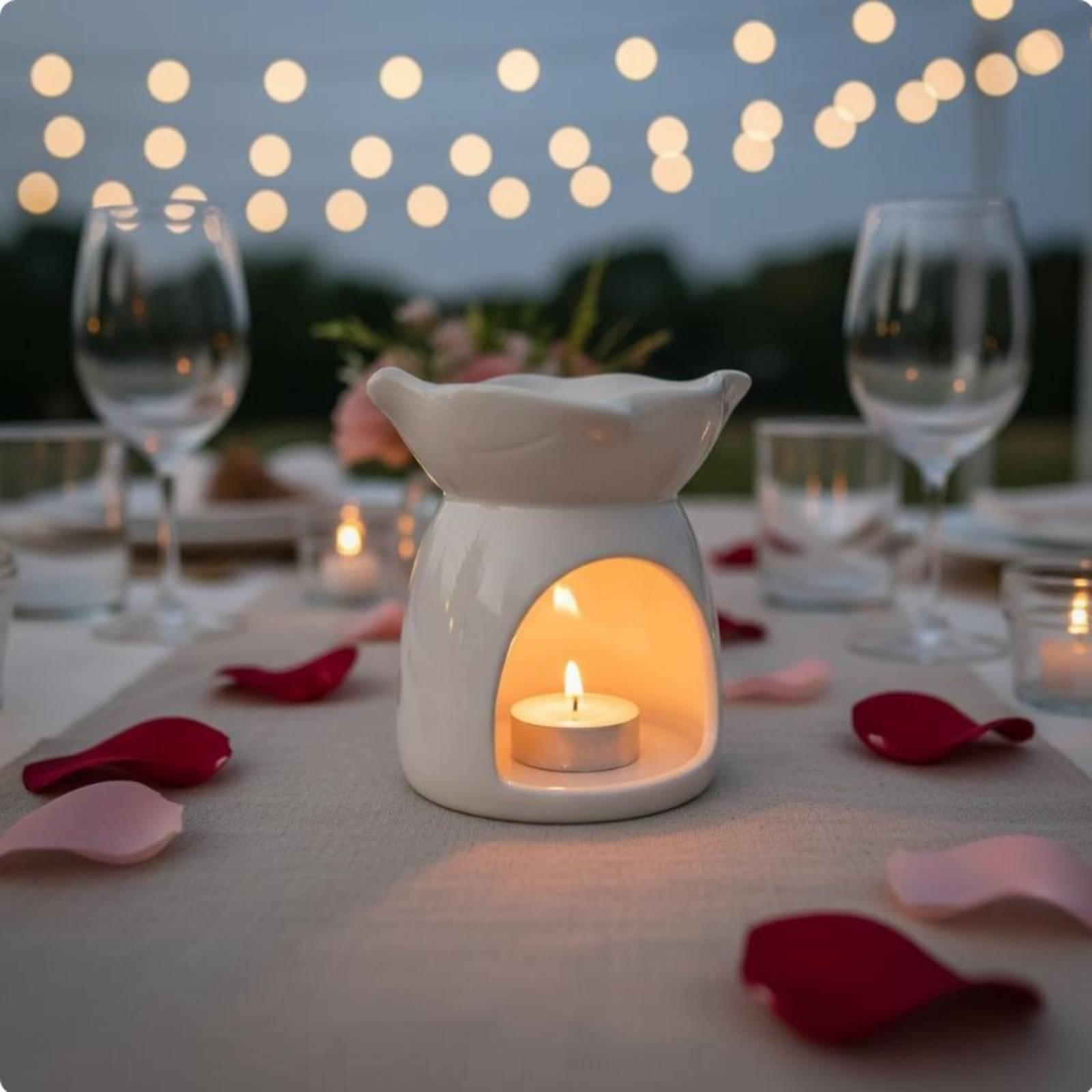 Keramische geurkaarsenhouder,  - Candle Holder Decor recensie en prijs
