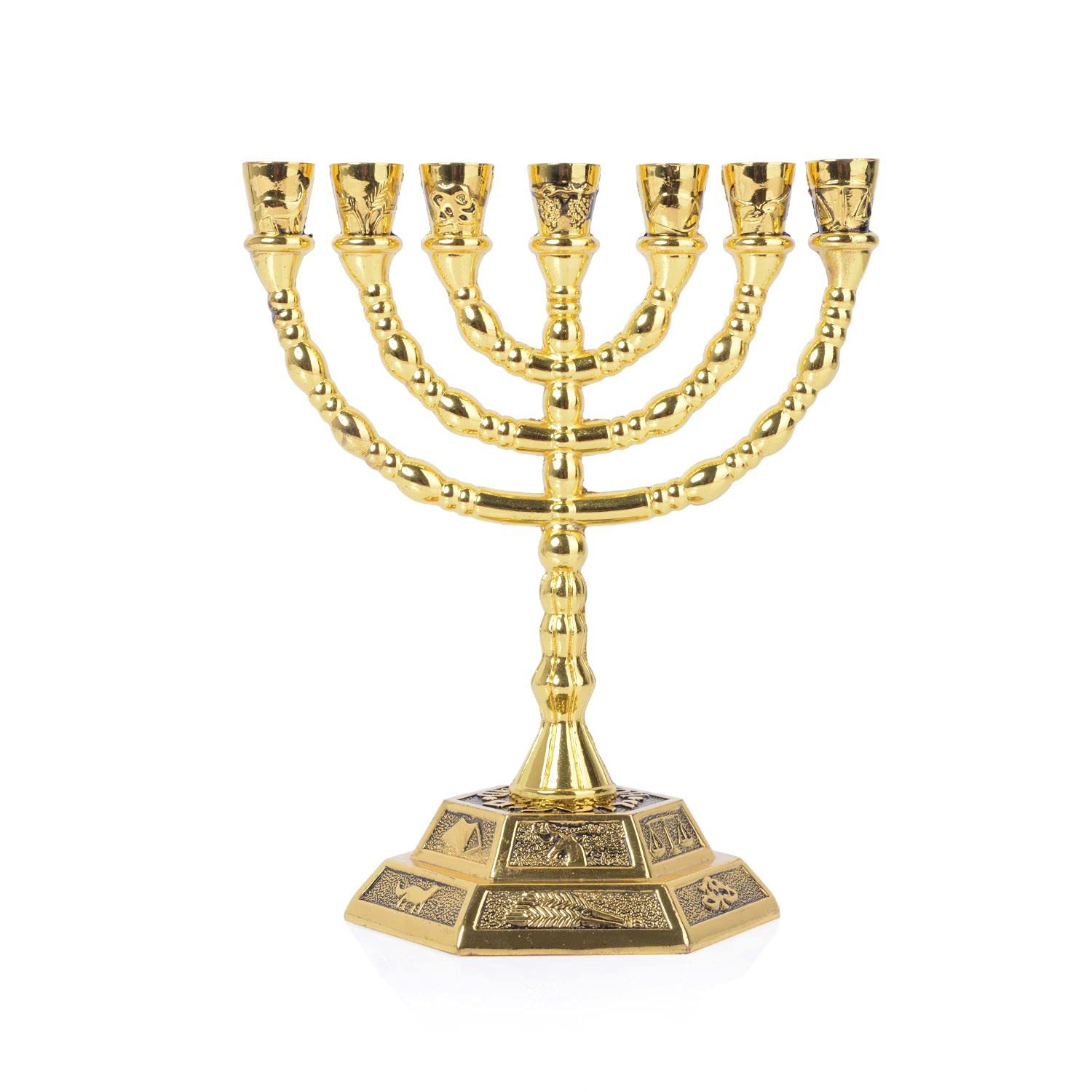 7-armige Menora Joodse huisdec - Candle Holder Decor recensie en prijs