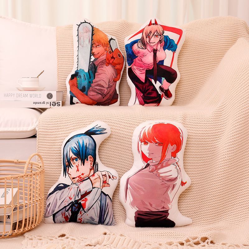45 cm Chainsaw Man Pluche Sier - Throw Pillow recensie en prijs