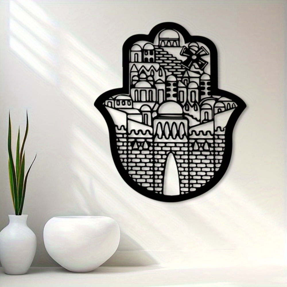 CIFBUY Jeruzalem, de heilige s - Wall Art recensie en prijs