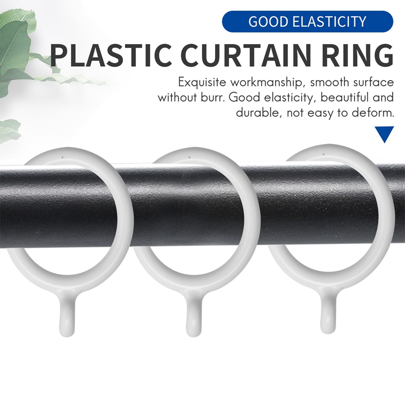 9Pack X (20X witte 25 mm binne - Curtain Curtain recensie en prijs