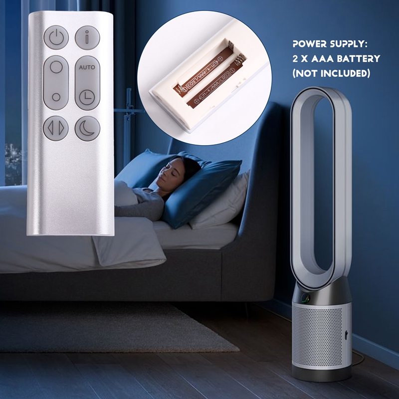 ABUO vervangende afstandsbedie - Dyson Fan Tp07 recensie en prijs