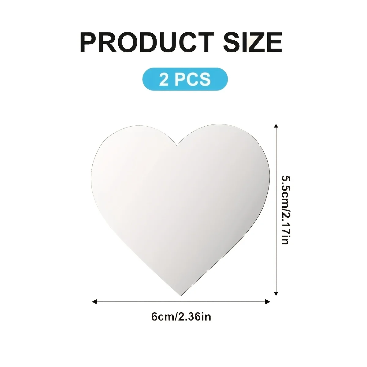 2 stuks telefoonstickers met s - Decorative Mirror recensie en prijs