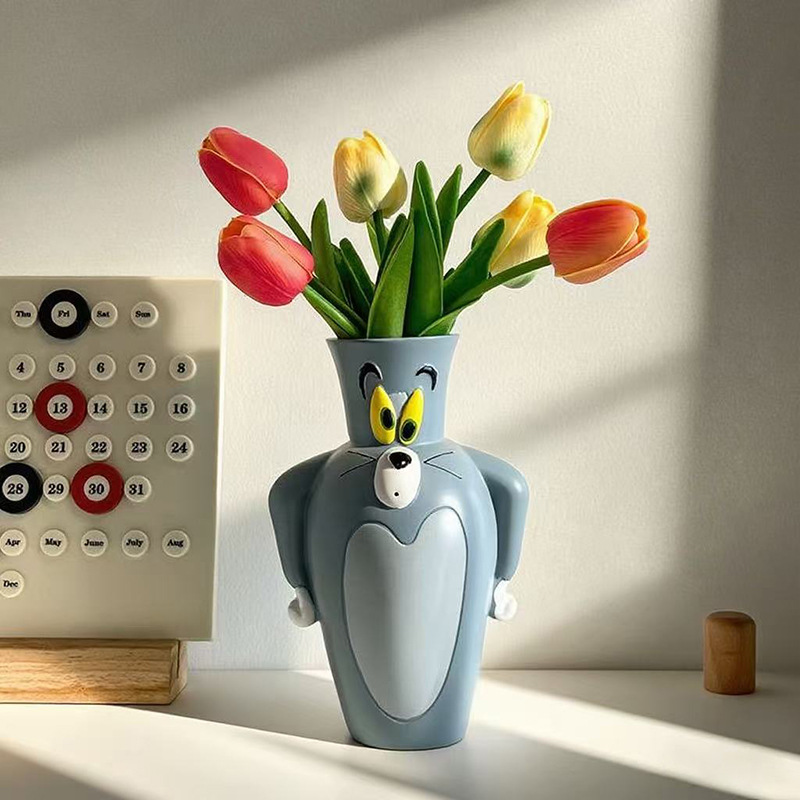Cartoon Tom New en Jerry New V - Vase Decor recensie en prijs