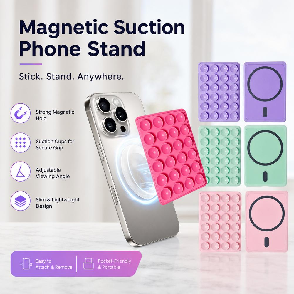 Siliconen telefoonhouder met 2 - Wall Sticker recensie en prijs