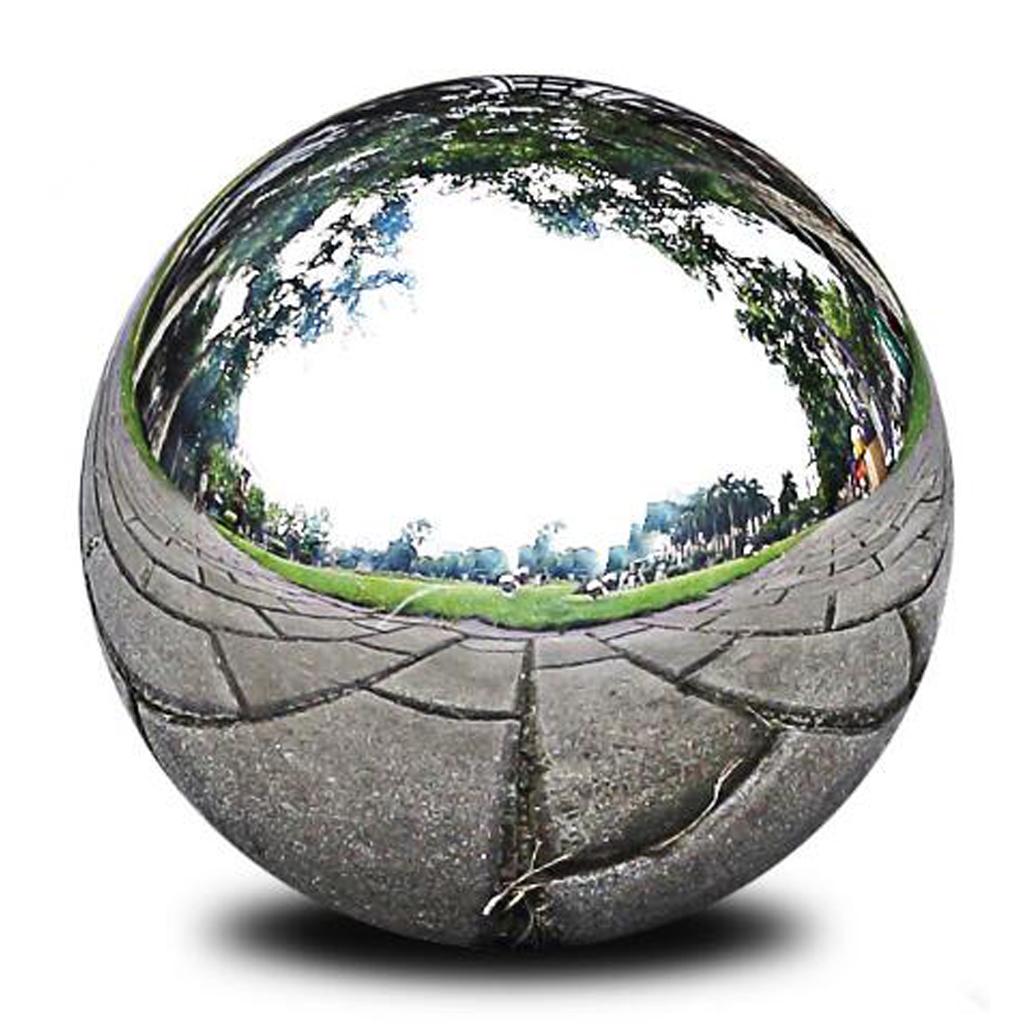 Metalen Tuindecoratie RVS Spie - Decorative Mirror recensie en prijs