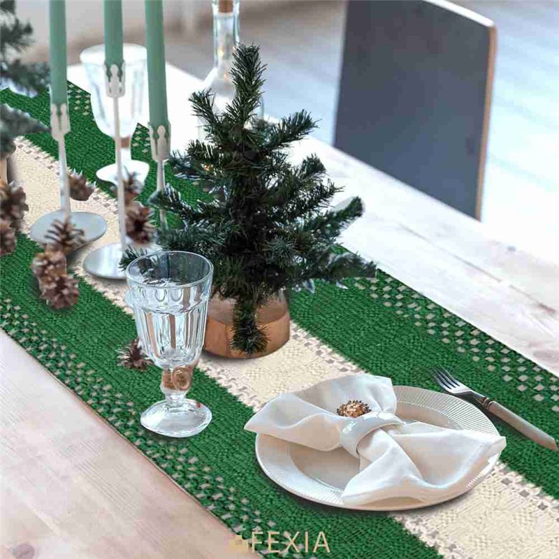 DT15 Boho Farmhouse Tafelloper - Table Runner recensie en prijs
