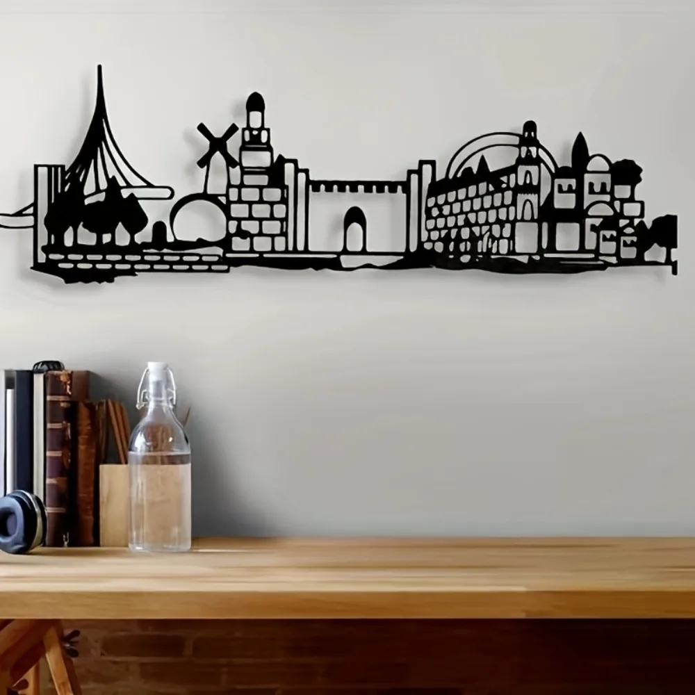 CIFBUY IJzeren Wanddecoratie J - Wall Art recensie en prijs