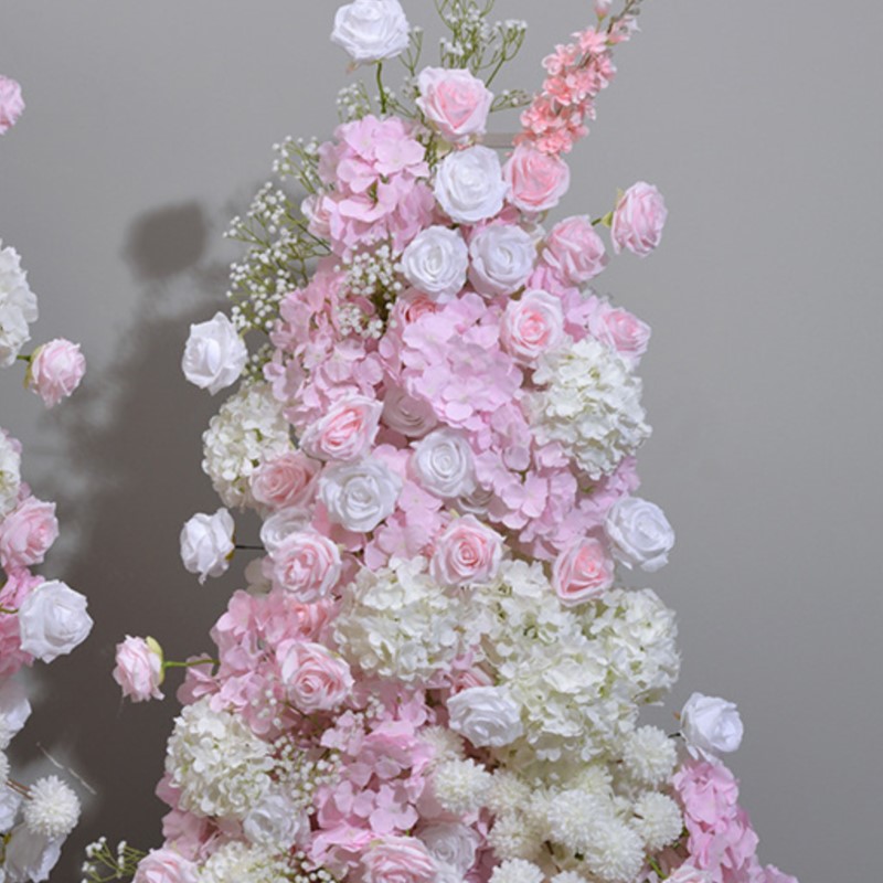 Uflower 5D Roze Witte Roos Bab - Table Runner recensie en prijs