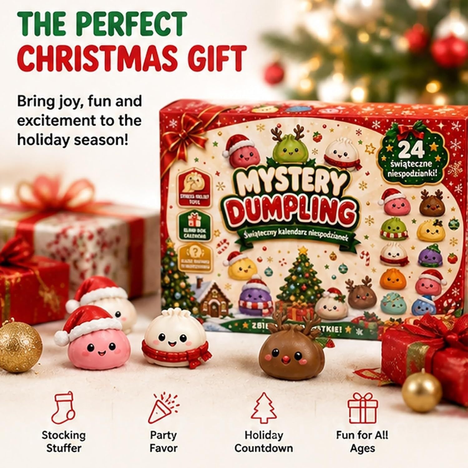 2026 Kerst Verrassing Adventsk - Curtain Curtain recensie en prijs