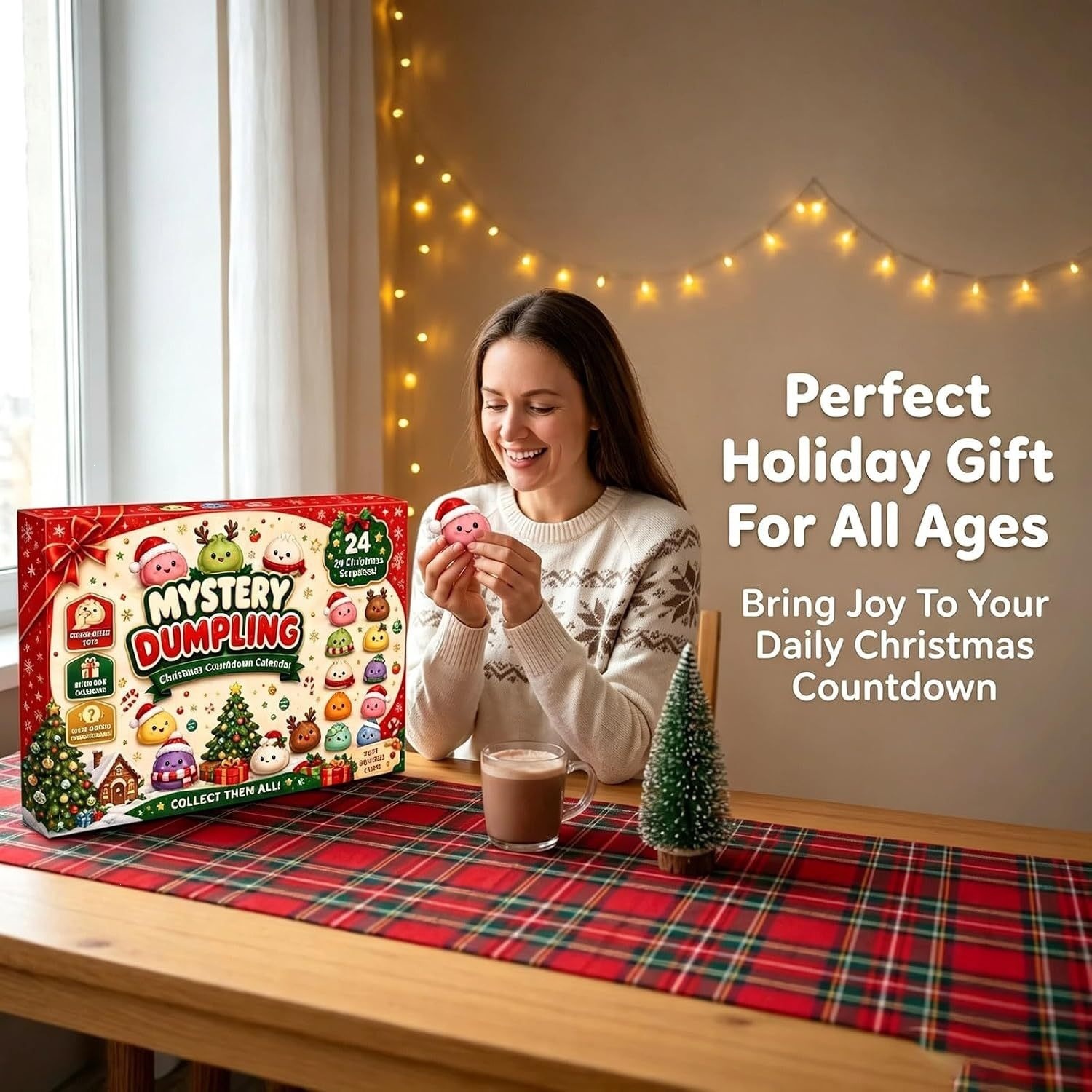 2026 Kerst Verrassing Adventsk - Curtain Curtain recensie en prijs