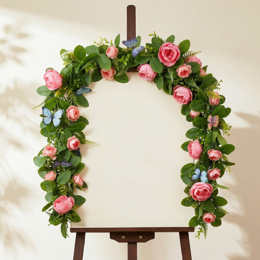 Handgemaakte zijden pioenroos  - Table Runner recensie en prijs